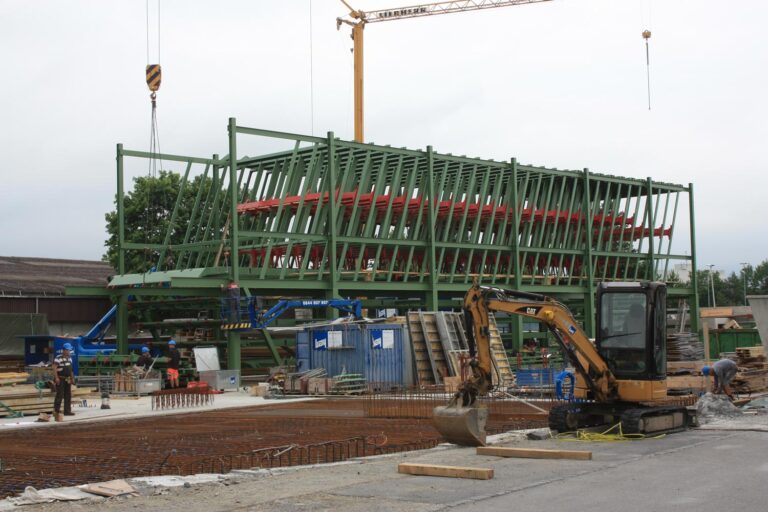 Schnittholzsortierung Berger