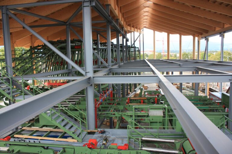 Sägewerk Berger innen