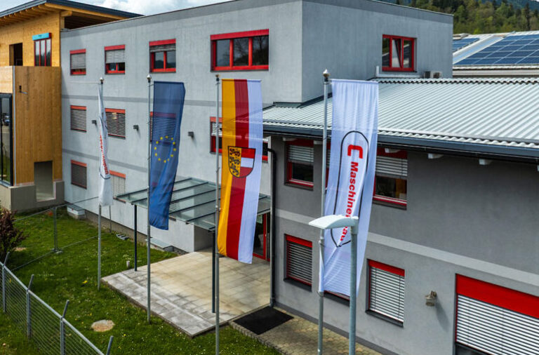 Firmengebäude von TC Maschinenbau in St. Veit an der Glan in Kärnten